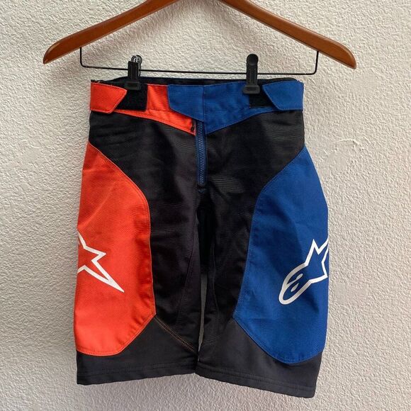 Alpinestars Youth Vector Shorts Size 28 Motocross Biking Racing Multi-Color - Picture 1 of 6